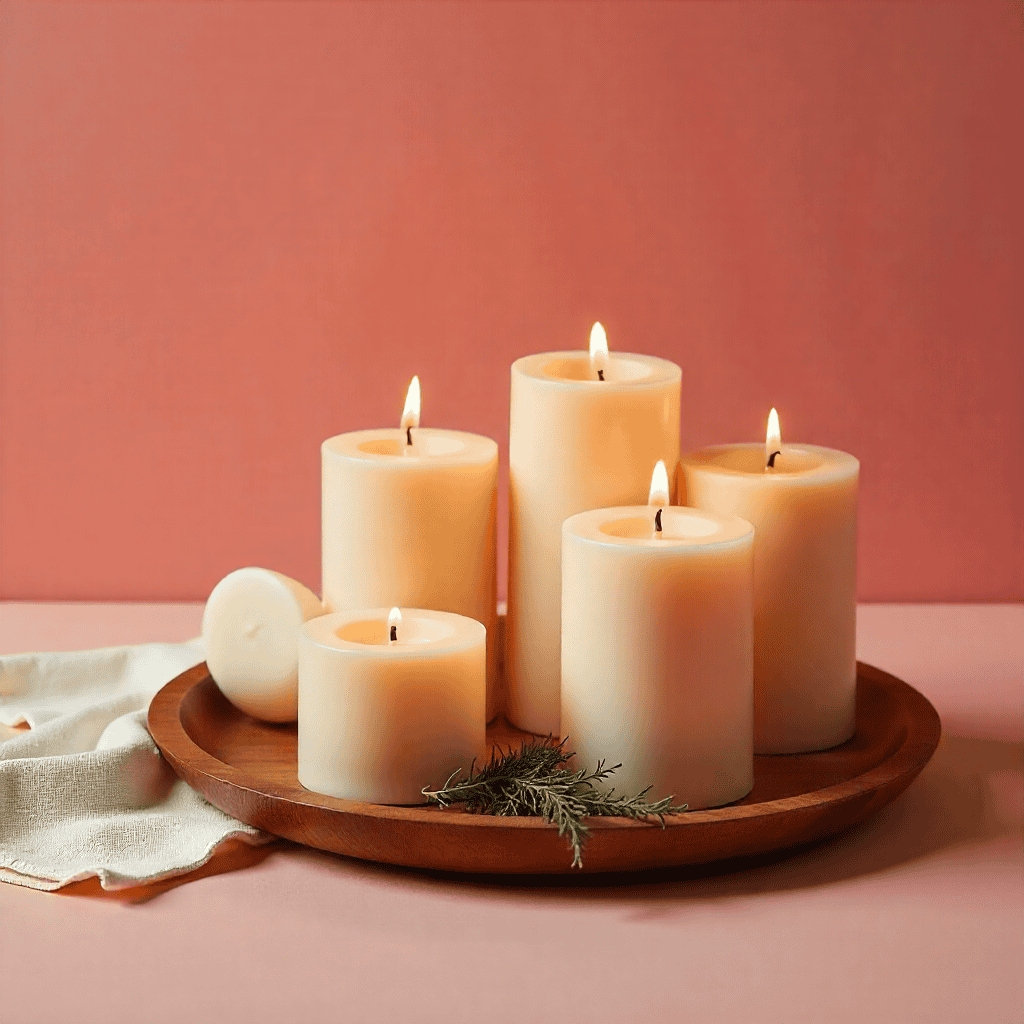 Amber Hearth hand-poured candle