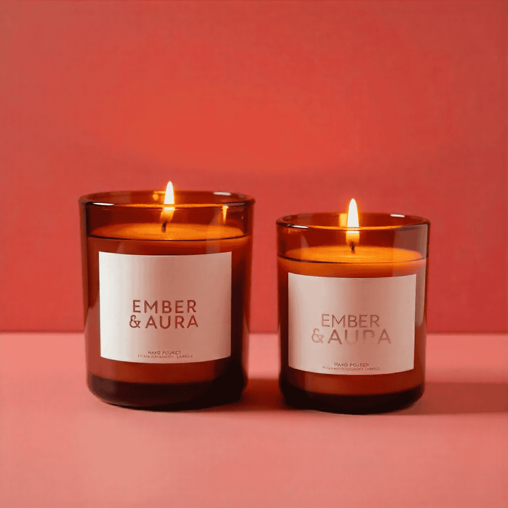 Citrus Dawn hand-poured candle