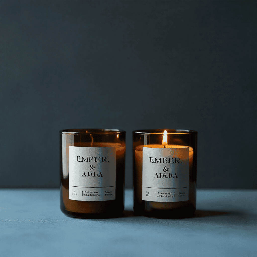 Forest Muse hand-poured candle