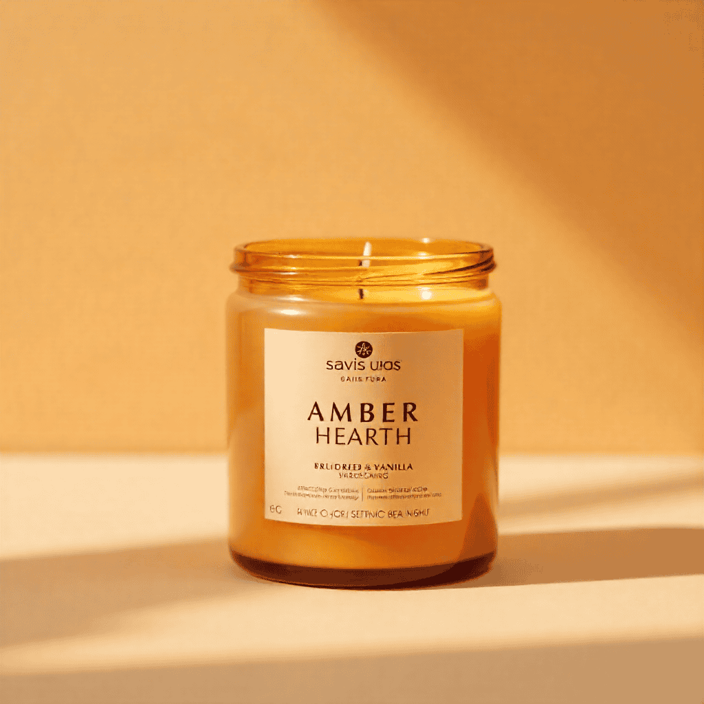 Seasonal candle collection
